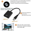 Adapter USB na HDMI, adapter USB 3.0/2.0 na HDMI 1080P Full HD (męski na żeński) [22200000256]